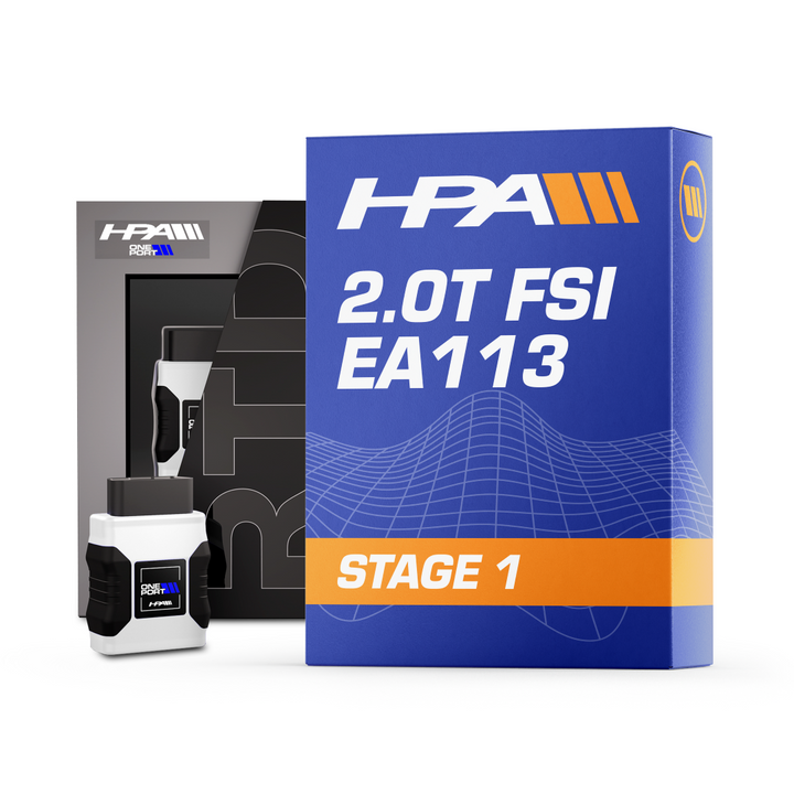 HPA VW & Audi 2.0T FSI K04 EA113 - ECU Tune (MK6 Golf R, 8J TTS)