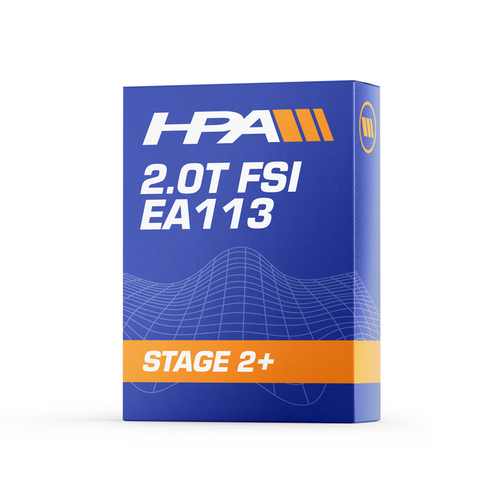 HPA VW & Audi 2.0T FSI K03 EA113 - ECU Tune (A3 & S3 8P, B7 A4, 8J TT, Mk5 GTI, MK5 GLI, B6 Passat) )