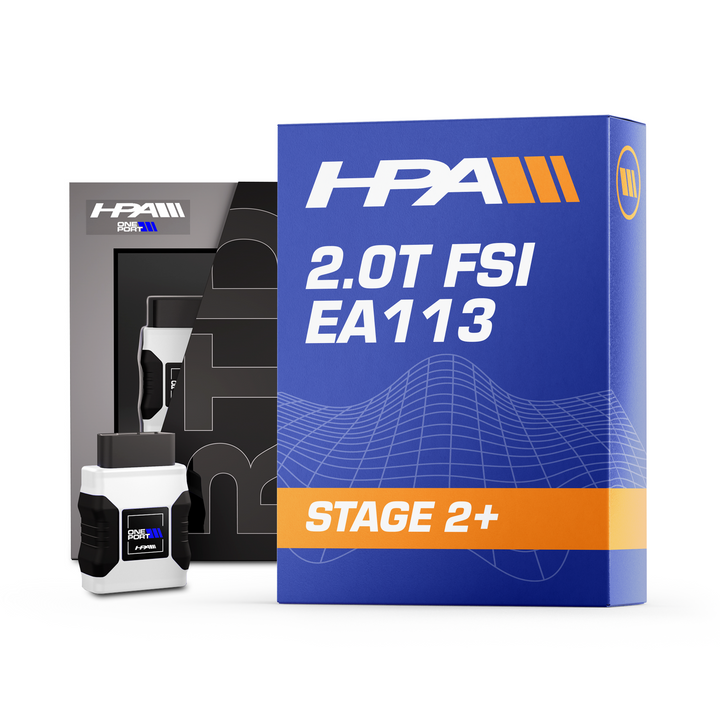 HPA VW & Audi 2.0T FSI K03 EA113 - ECU Tune (A3 & S3 8P, B7 A4, 8J TT, Mk5 GTI, MK5 GLI, B6 Passat) )