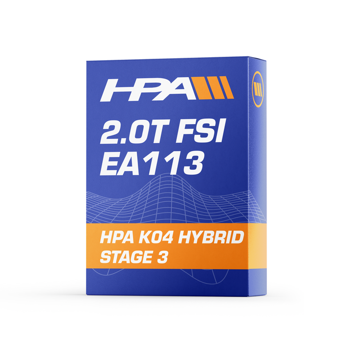 HPA VW & Audi 2.0T FSI K03 EA113 - ECU Tune (A3 & S3 8P, B7 A4, 8J TT, Mk5 GTI, MK5 GLI, B6 Passat) )