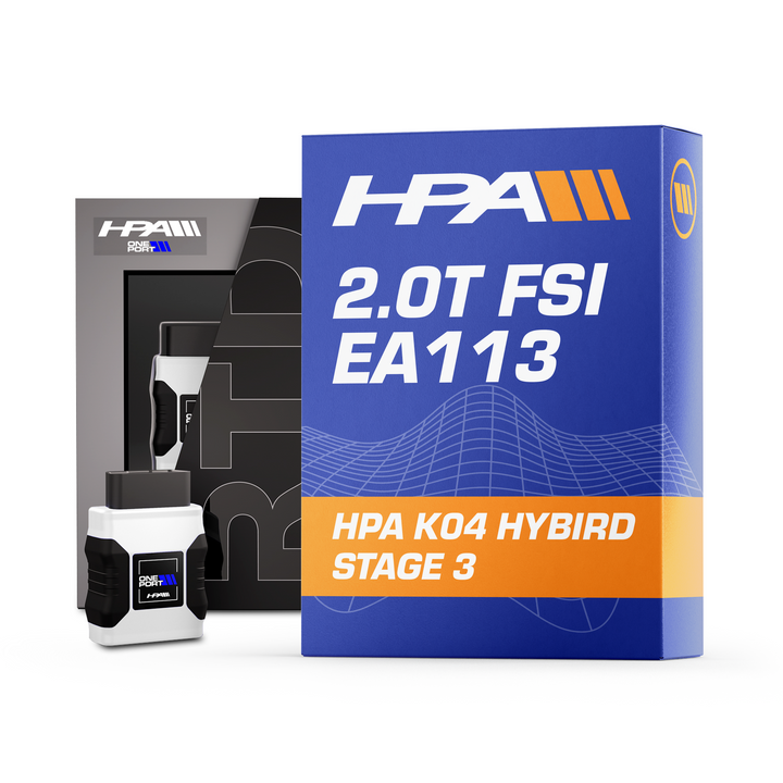 HPA VW & Audi 2.0T FSI K03 EA113 - ECU Tune (A3 & S3 8P, B7 A4, 8J TT, Mk5 GTI, MK5 GLI, B6 Passat) )