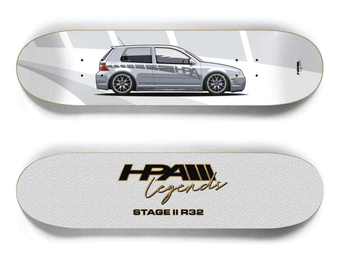 HPA LEGENDS SKATE DECK 001 - STAGE II R32 - LIMITED EDITION