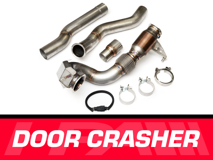 Door Crasher - HPA MQB (AWD) 1.8T & 2.0T Downpipe