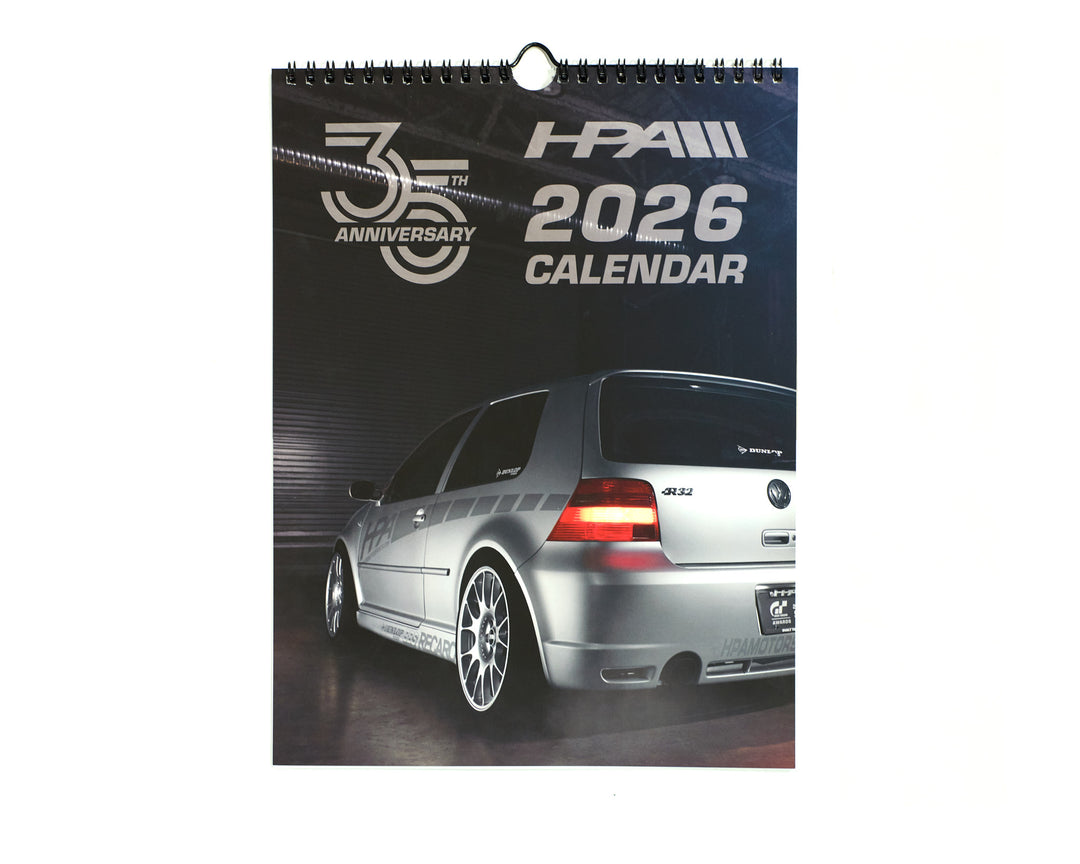 2026 HPA R32 Monthly Calendar
