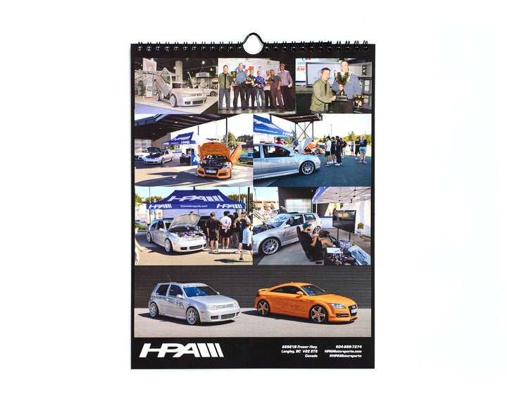 2026 HPA R32 Monthly Calendar