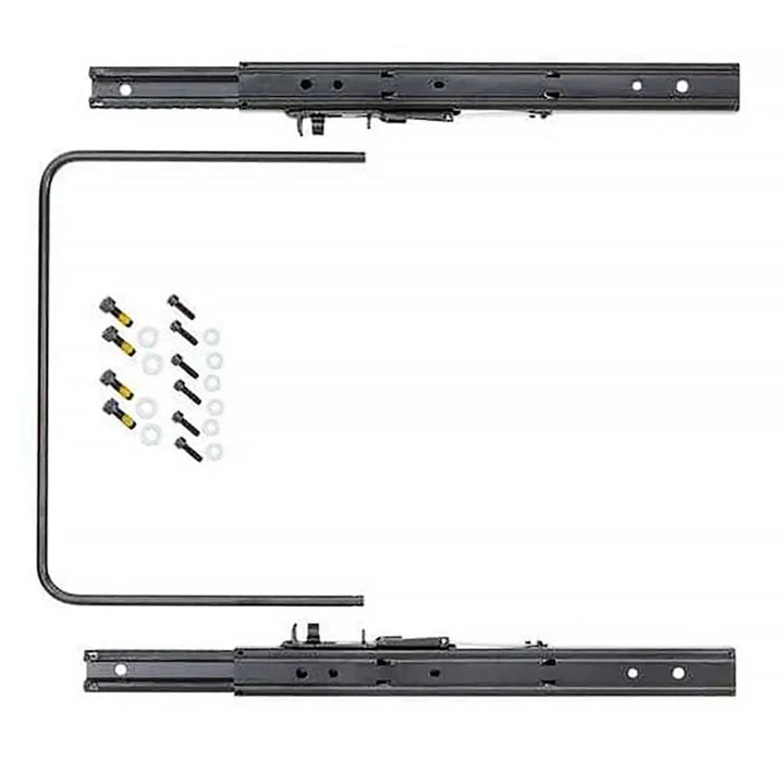 Recaro Sportster (Incl. GT/CS/Cross) Seat Slider Track Kit (Inside Bar w/o Tabs)