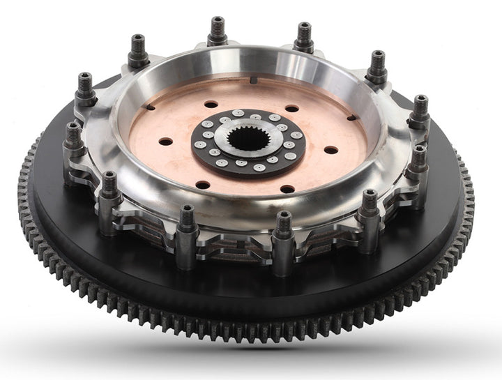 Clutch Masters 02-05 Volkswagen Golf 850 PRO Series Twin Disc Clutch w/Steel Flywheel