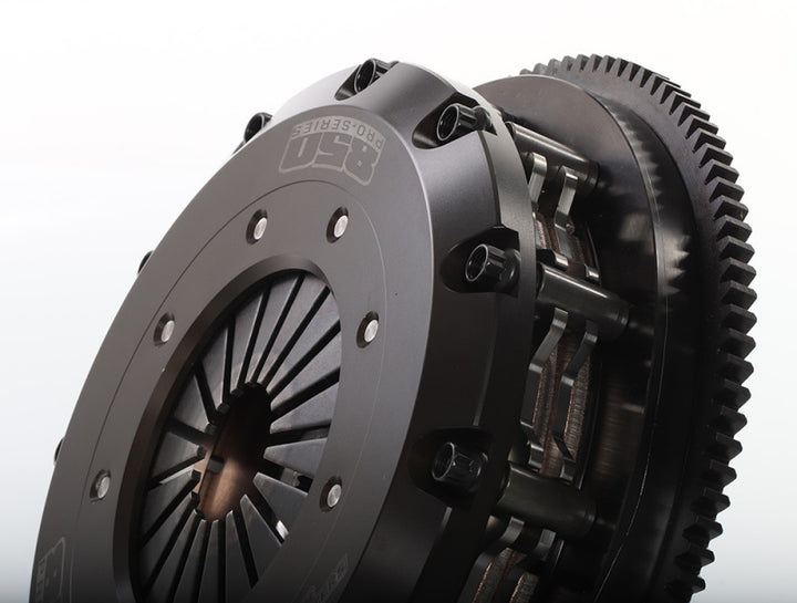 Clutch Masters 15-19 Volkswagen Golf R 850 PRO Series Twin Disc Clutch w/Steel Flywheel