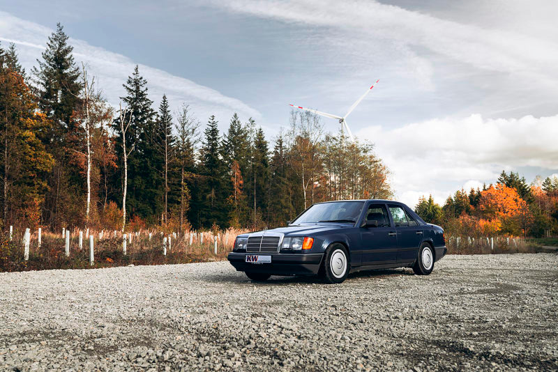 KW W124 Sedan 2WD w/o self level control except 8cyl and AMG-models V3 Coilover Kit