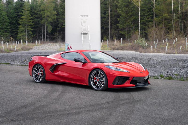 KW 20-26 C8 Corvette (w/o Magnetic Ride w/ OE Noselift) V3 Coilover Kit