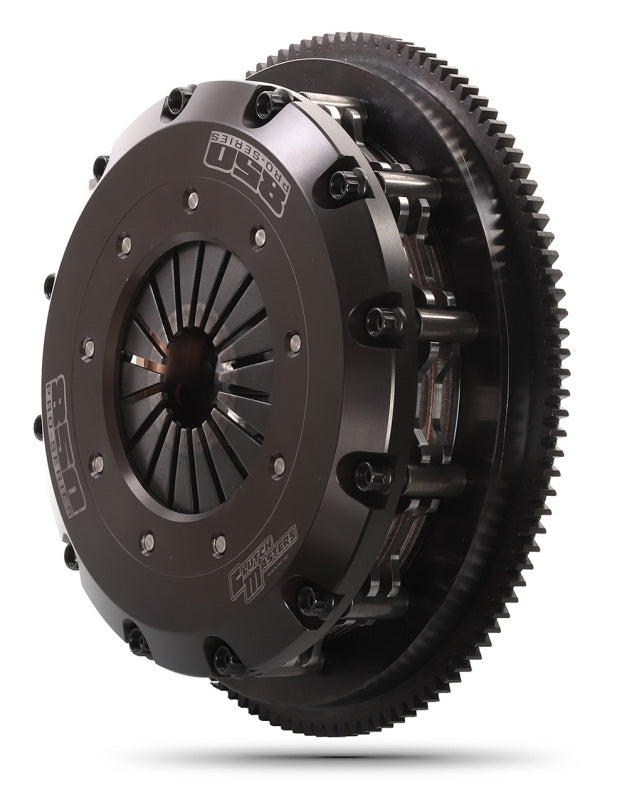 Clutch Masters 12-13 Volkswagen Golf R 850 PRO Series Twin Disc Clutch w/Steel Flywheel