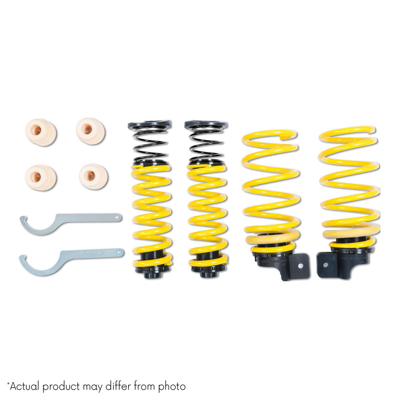 ST Adjustable Lowering Springs 19-22 Mercedes-Benz CLA (C118) / A-Class (W177)