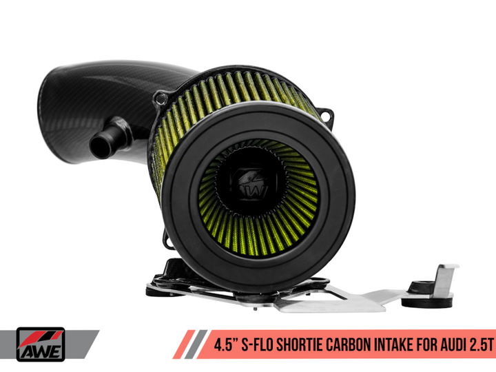 AWE Tuning Audi RS3 / TT RS S-FLO Shortie Carbon Fiber Intake