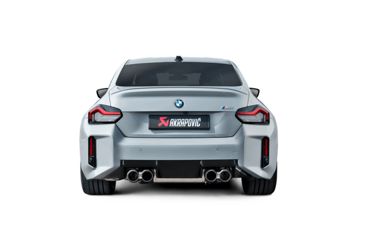 Akrapovic 2023 BMW M2 (G87) Slip-On Line (Titanium) (Req. Tips)