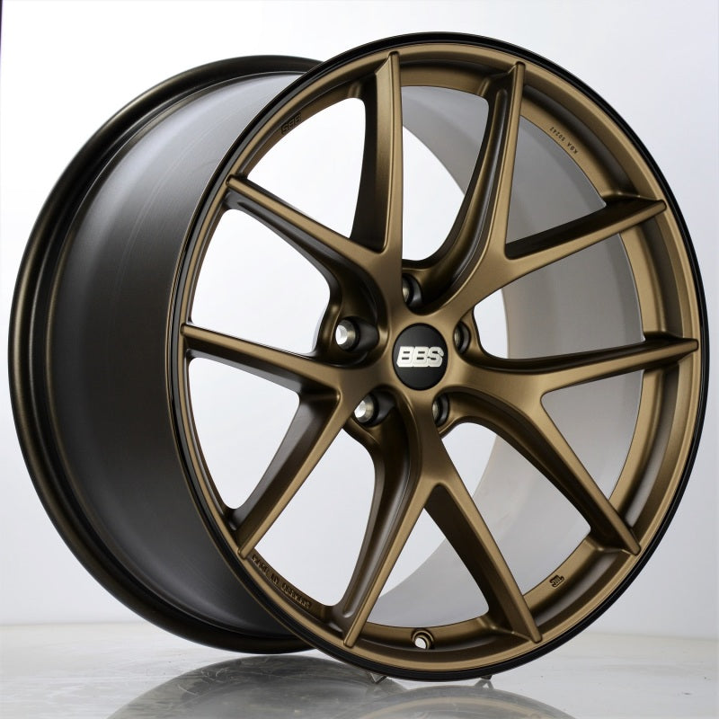 BBS CI-R 19x9 5x120 ET44 Bronze Rim Protector Wheel -82mm PFS/Clip Req ...
