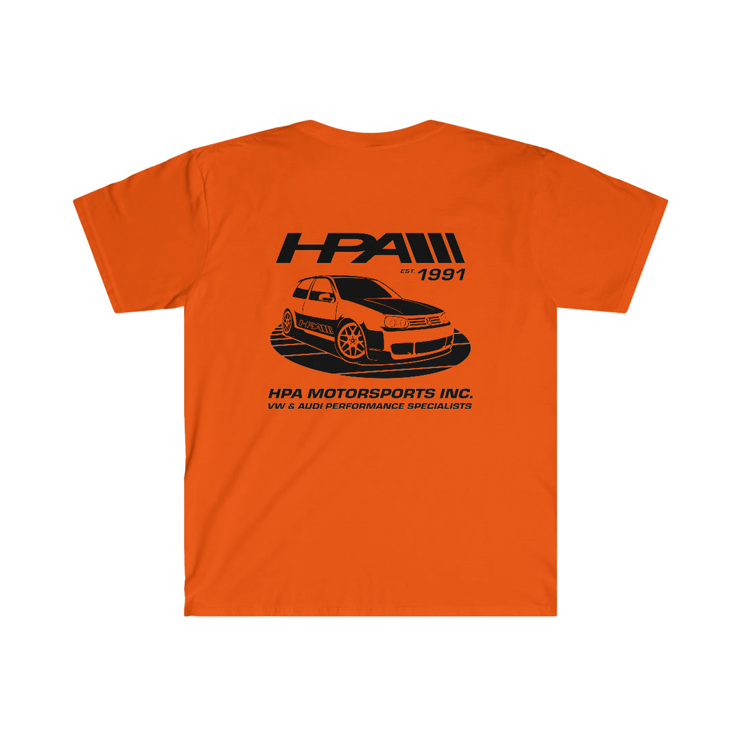 HPA MK4 R32 - Double Sided - Unisex Softstyle T-Shirt