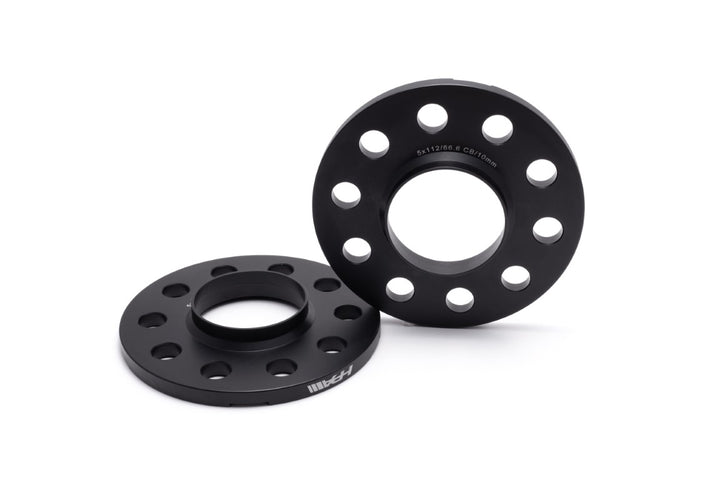 HPA 10mm Wheel Spacers & Bolts - 5x112 with 66.6 Center Bore (AUDI)