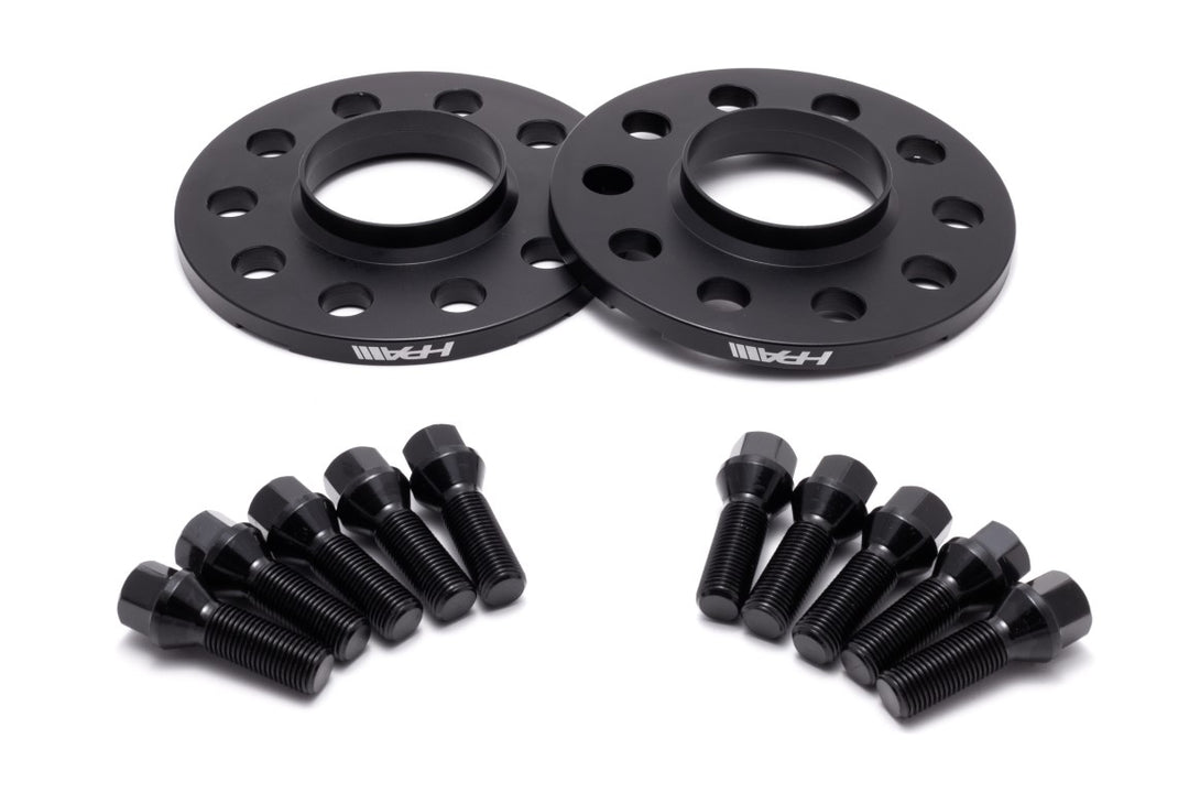 HPA 10mm Wheel Spacers & Bolts - 5x112 with 66.6 Center Bore (AUDI)