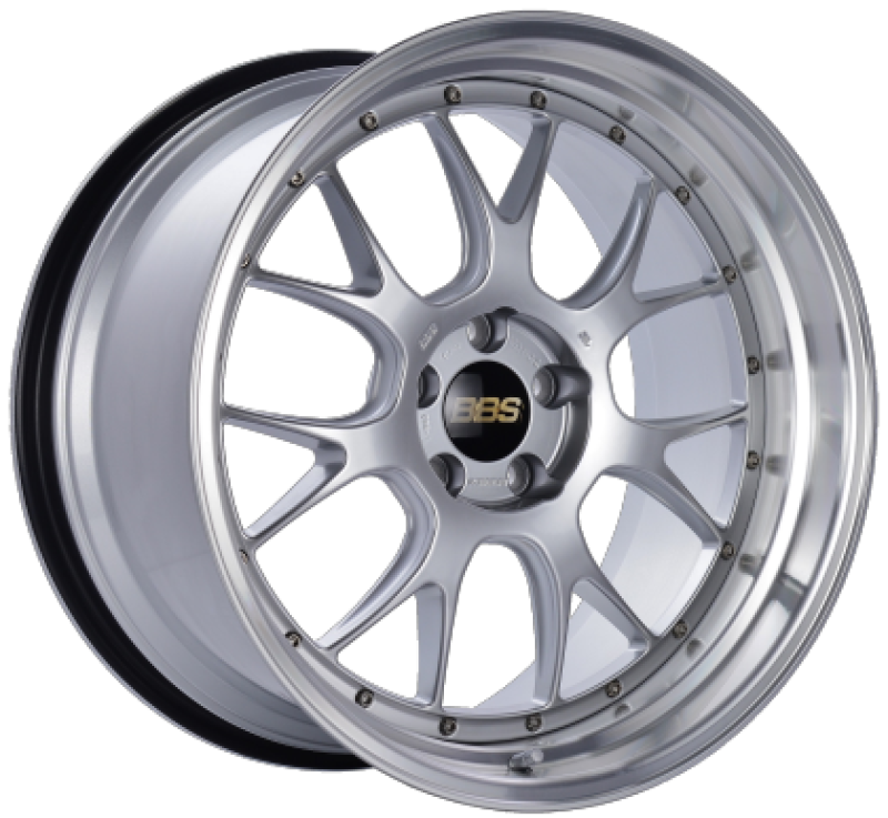 希少BBS LM-R LM 19X8.5+25 19X9.5+25 5H114 BBS LM-R 19x9.5 5x114.3 ET25 Diamond Silver Center Diamond Cut Lip