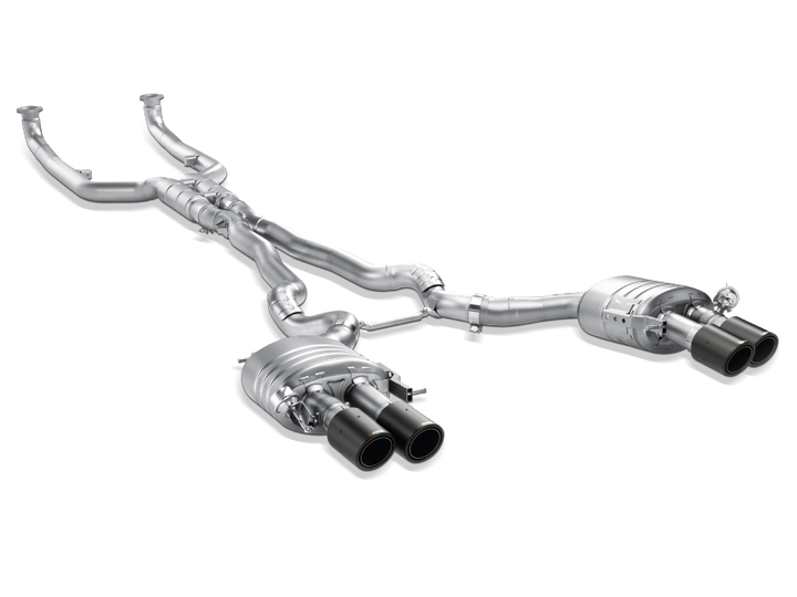 Akrapovic 11-17 BMW M5 (F10) Evolution Line Cat Back (Titanium) (Req. Tips)