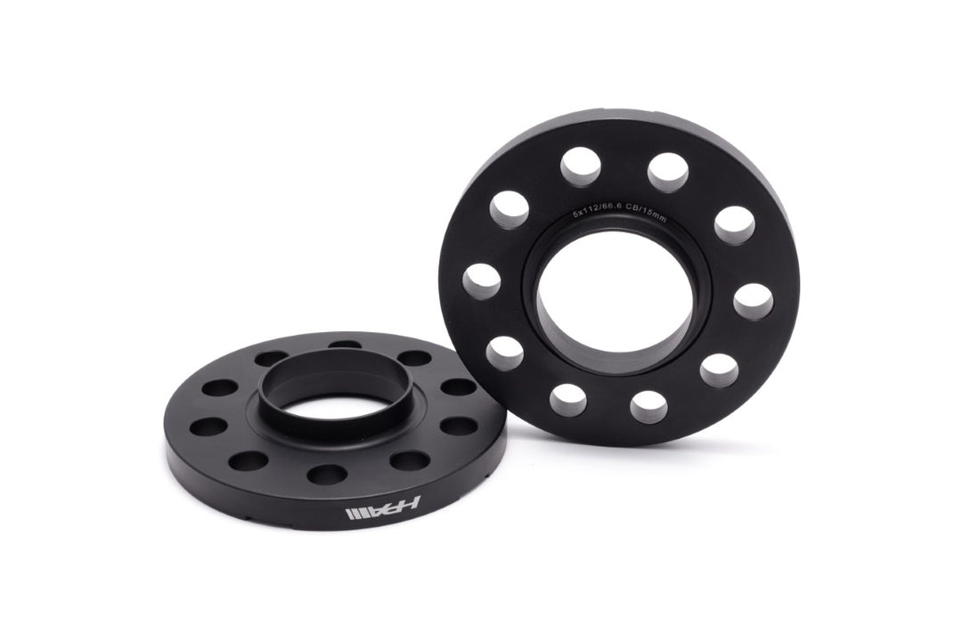 HPA 15mm Wheel Spacers & Bolts - 5x112 with 66.6 Center Bore (AUDI)