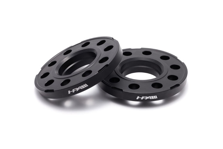 HPA 15mm Wheel Spacers & Bolts - 5x112 with 66.6 Center Bore (AUDI)