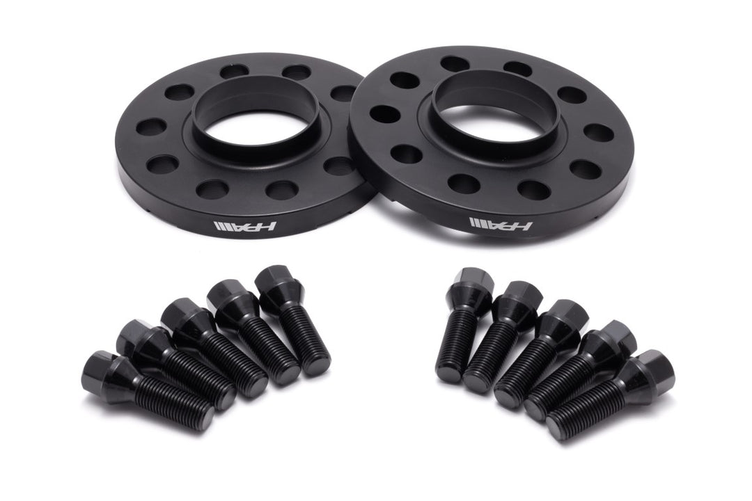 HPA 15mm Wheel Spacers & Bolts - 5x112 with 66.6 Center Bore (AUDI)