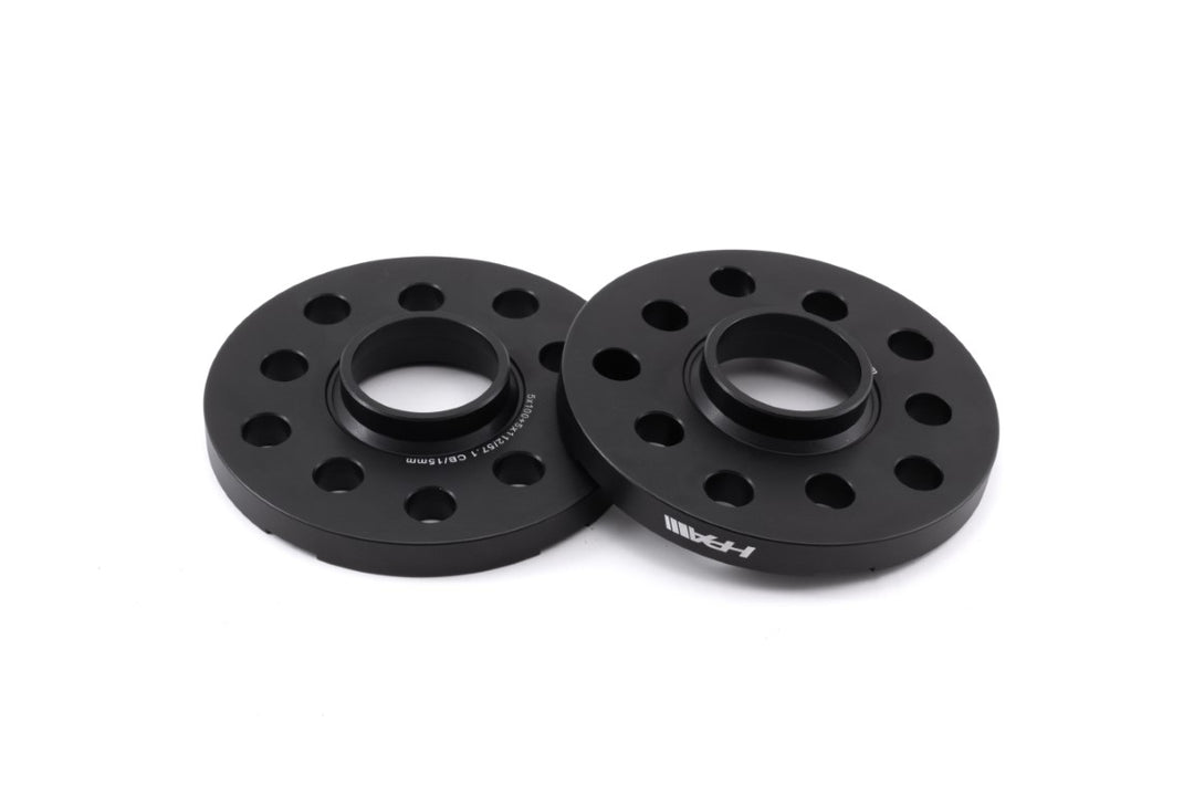 HPA 15mm Wheel Spacers & Bolts - 5x100 & 5x112 with 57.1 Center Bore (VW)