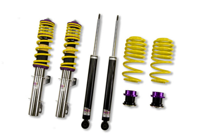 KW Coilover Kit V2 VW Golf IV (1J); all models excl. 4motion; all engines excl. R32