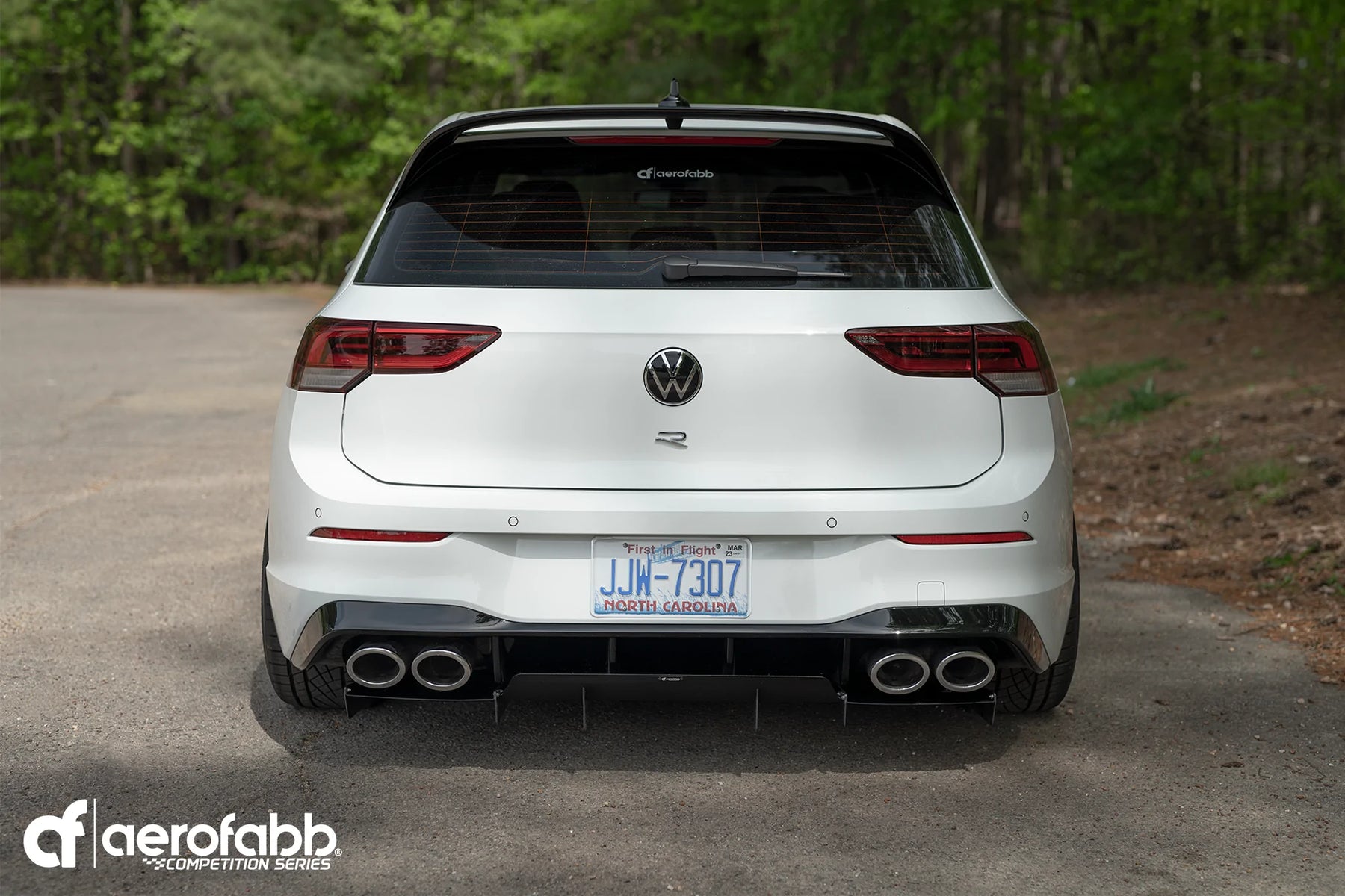VW MK8 Golf R Rear Diffuser (Competition Series) – HPA Motorsports