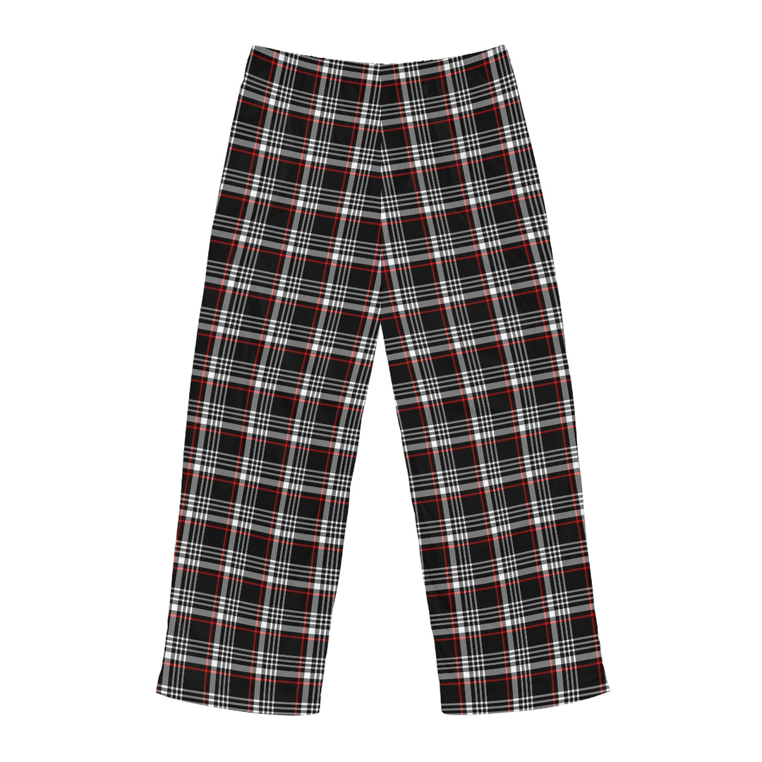 HPA Men's Pajama Pants - GTI Plaid (Red)