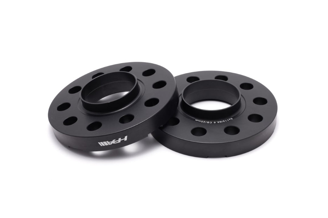 HPA 20mm Wheel Spacers & Bolts - 5x112 with 66.6 Center Bore (AUDI)