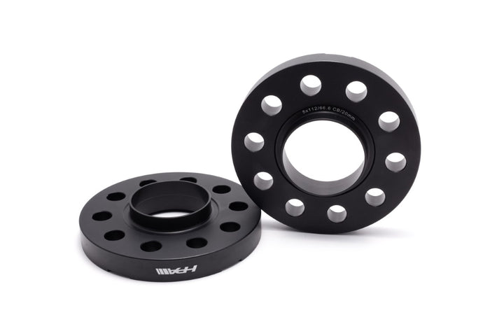 HPA 20mm Wheel Spacers & Bolts - 5x112 with 66.6 Center Bore (AUDI)