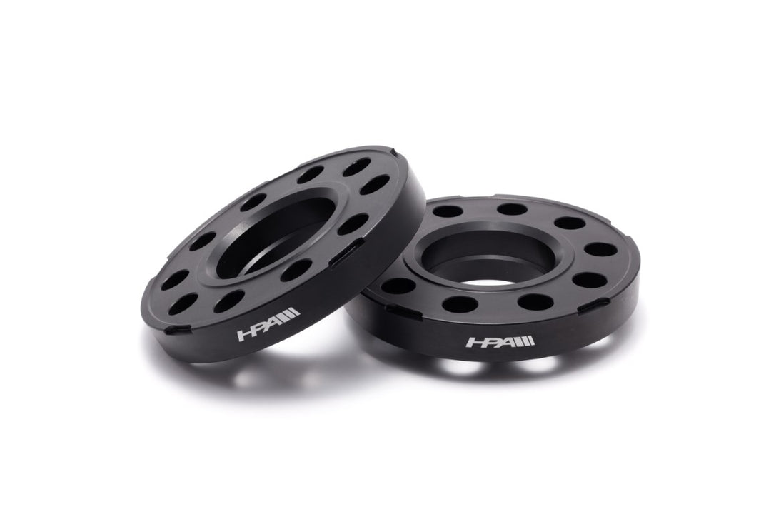 HPA 20mm Wheel Spacers & Bolts - 5x112 with 66.6 Center Bore (AUDI)