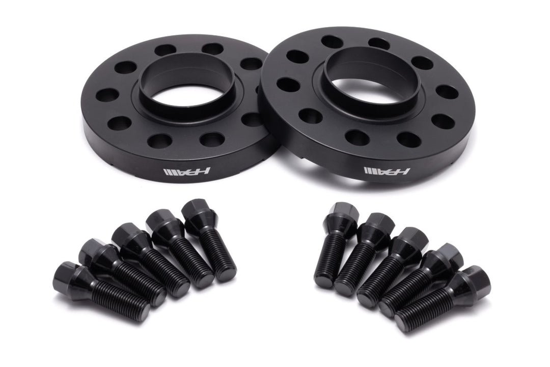 HPA 20mm Wheel Spacers & Bolts - 5x112 with 66.6 Center Bore (AUDI)