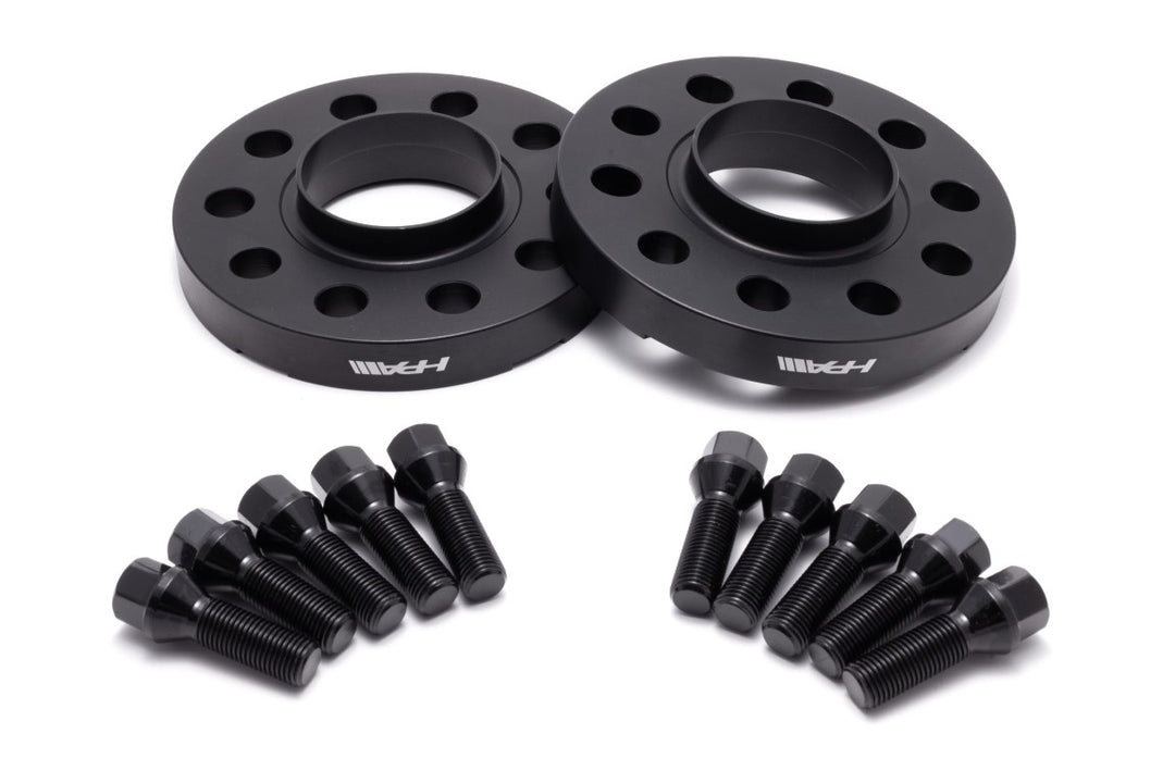 Bimecc 20mm Alloy Wheel Spacers For Audi A6 S6 RS6 C7 – 5x112 66.6 With Radius Bolts – Pair