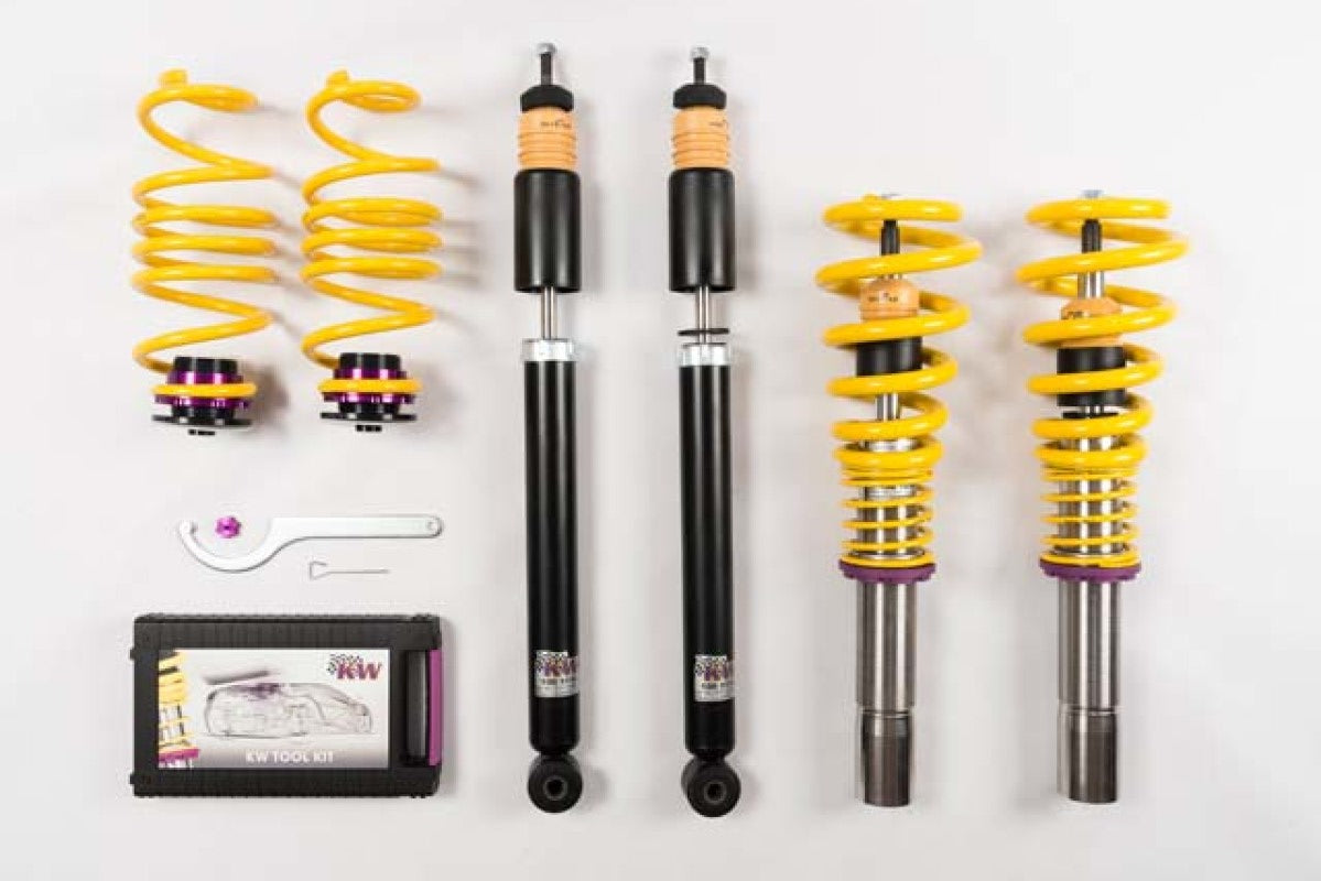 アウディ　B8 A4/S4 8K kwダウンサス KW Coilover Kit V1 Audi A4 S4 (8K/B8) w/o electronic dampening