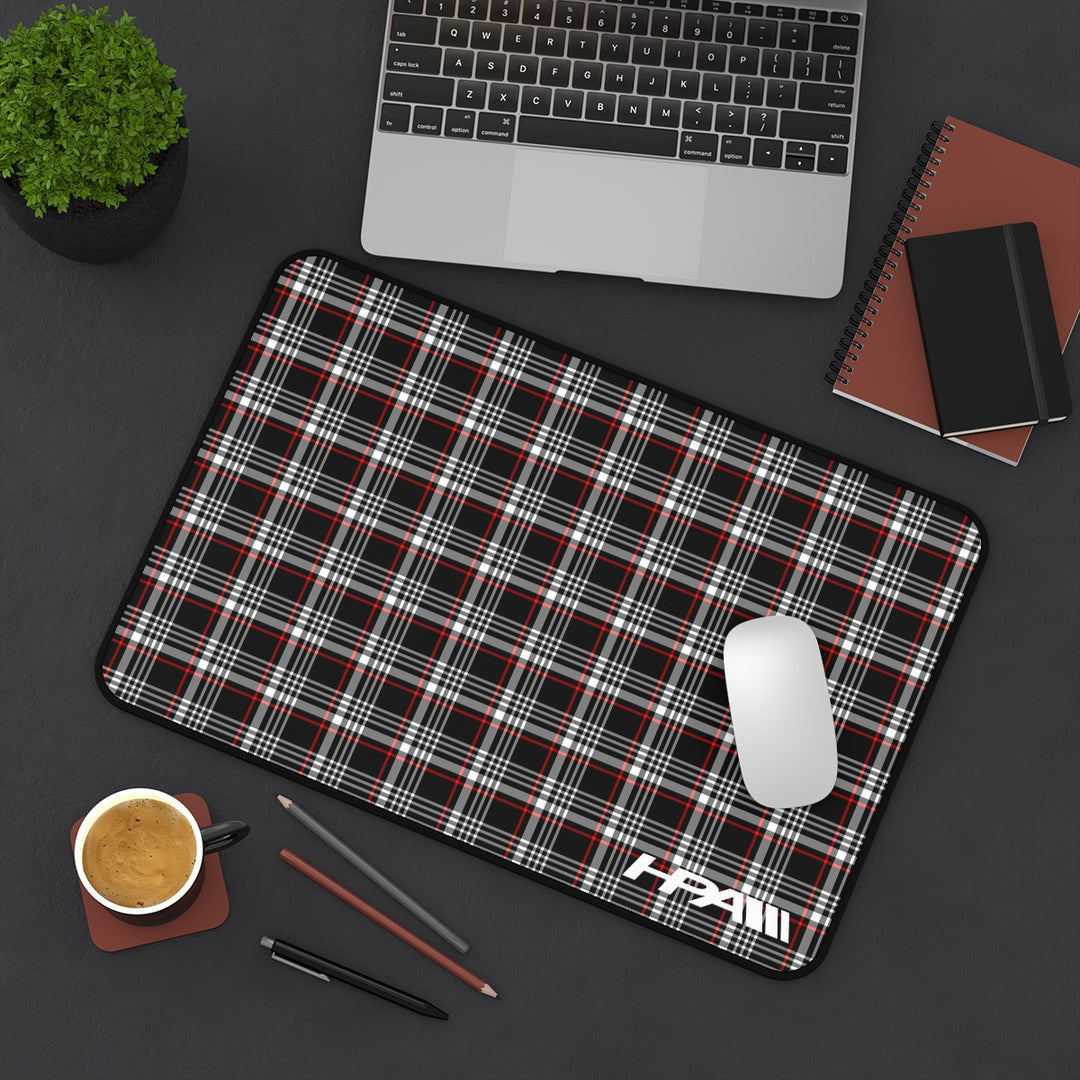 HPA GTI Plaid (Red) - Desk Mat