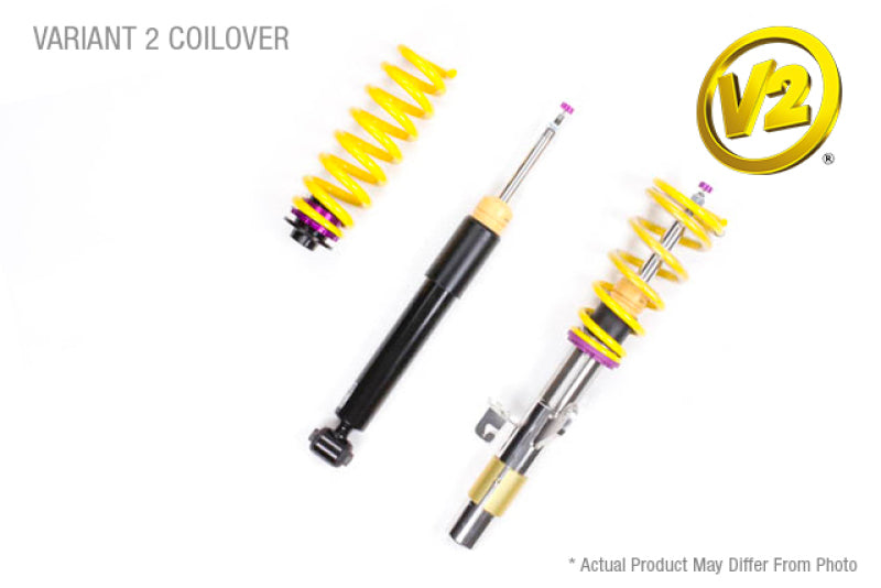 KW Coilover Kit V2 Audi Q5 (8R); all models; all enginesnot equipped w/ electronic dampening