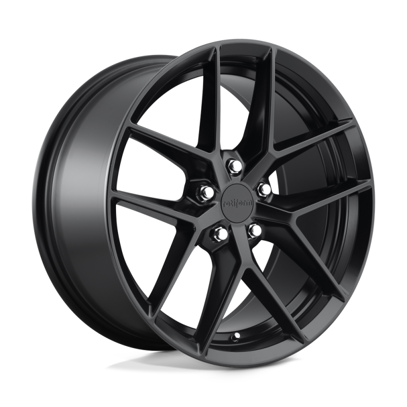 Rotiform R134 FLG Wheel 18x8.5 5x120 35 Offset - Gloss Silver