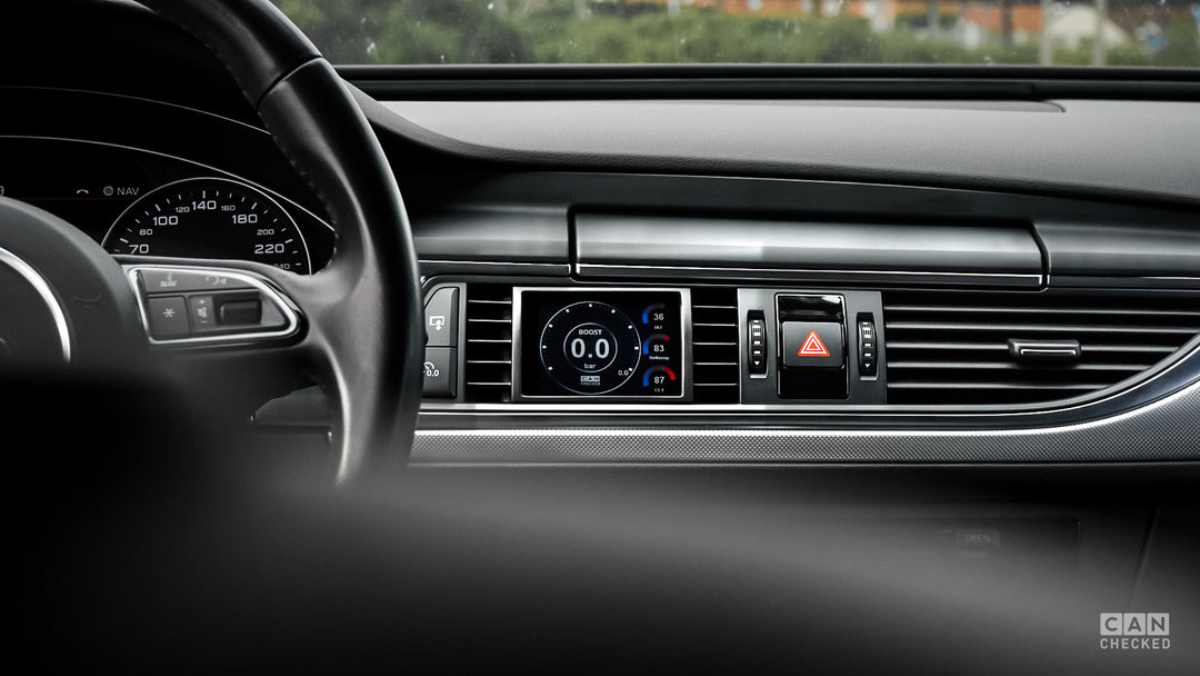 VADpro VAD32 Versatile Automotive Display for Audi A6/A7 (C7) Platform