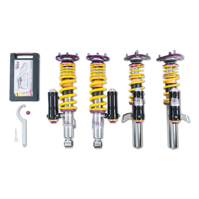 KW Porsche 911 996 GT2 GT3 Clubsport Coilover Kit 3-Way – HPA Motorsports
