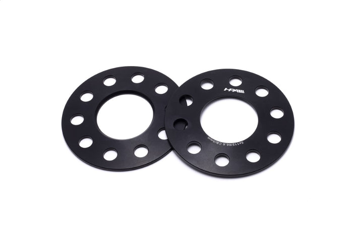 HPA 5mm Wheel Spacers (Pair) - 5x112 with 66.6 Center Bore (AUDI)