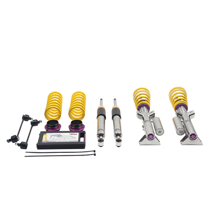 KW Coilover Kit V3 Mercedes-Benz 12+ C-Class C63 AMG (204 204AMG) Coupe