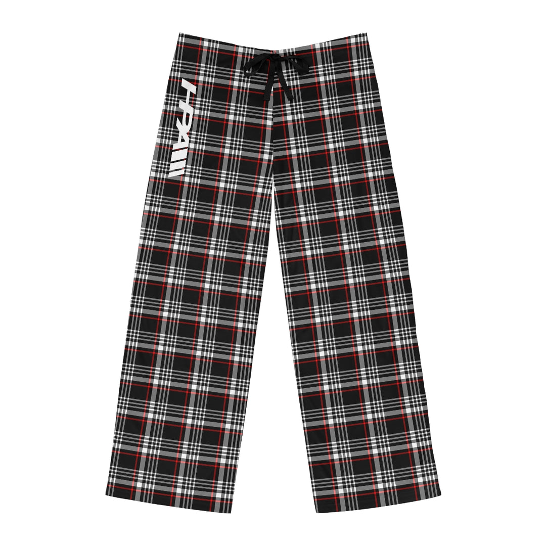 HPA Men's Pajama Pants - GTI Plaid (Red)