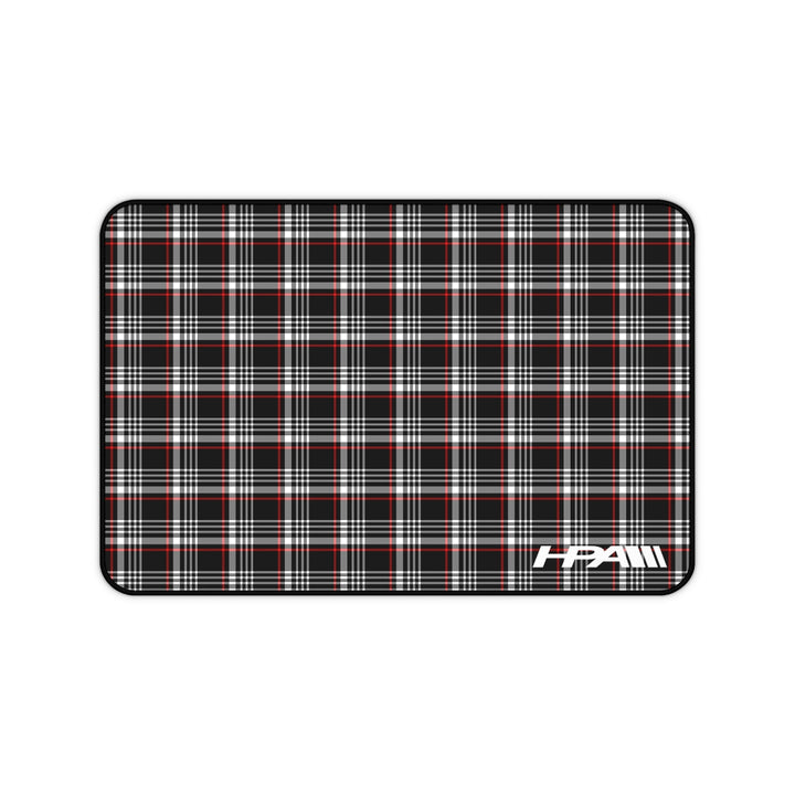 HPA GTI Plaid (Red) - Desk Mat