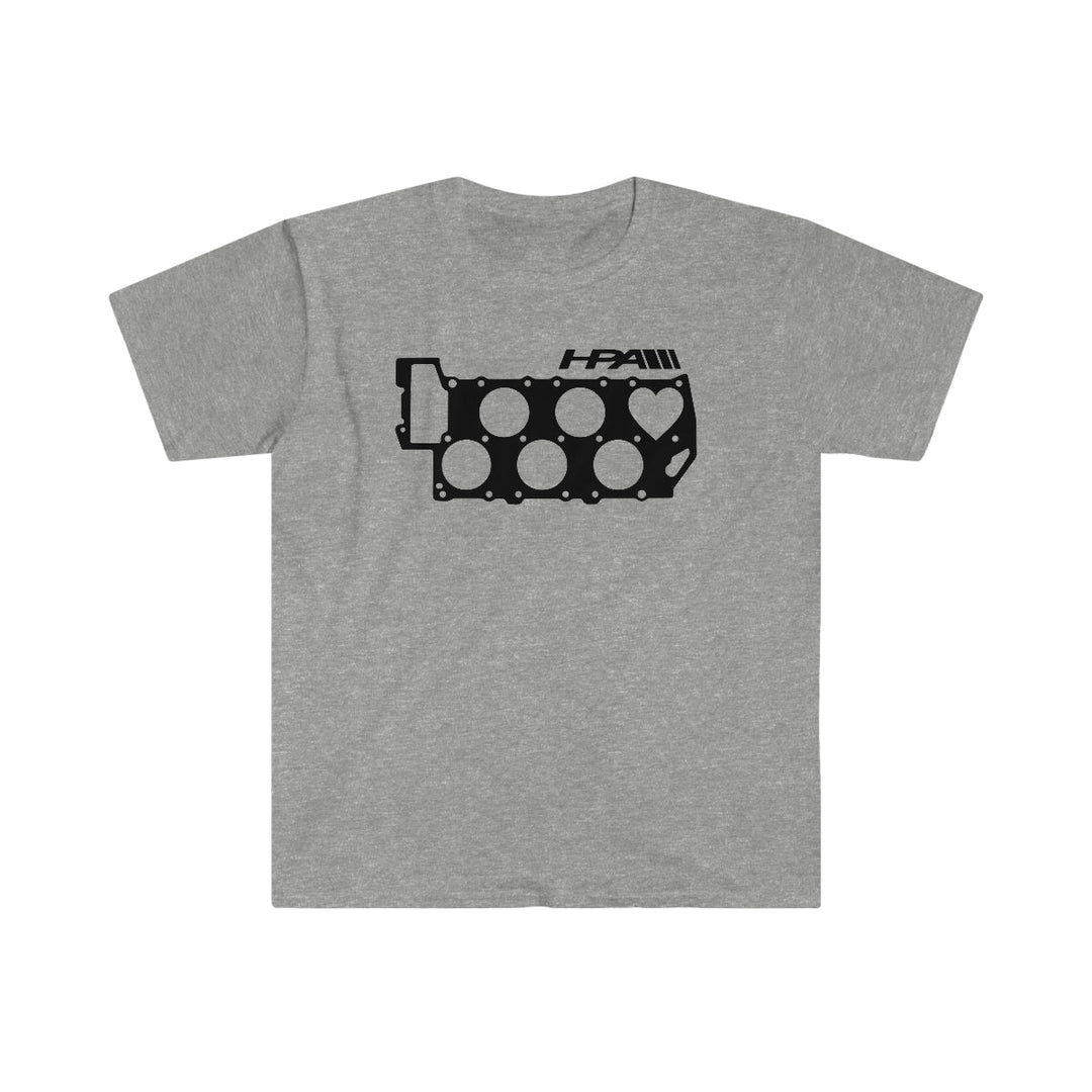 HPA VR6 Love - Unisex Softstyle T-Shirt