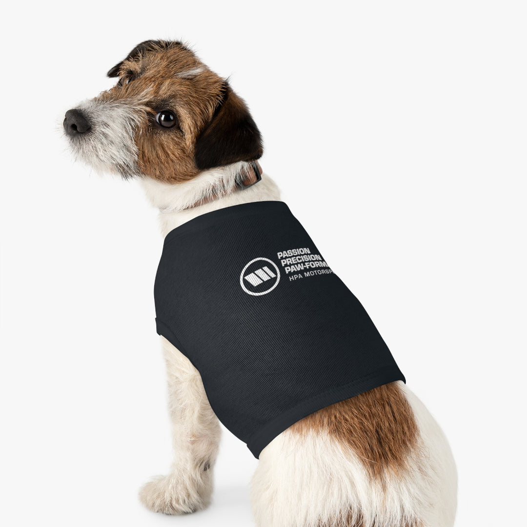 HPA "Passion Precision Paw-formance" Pet Tank Top