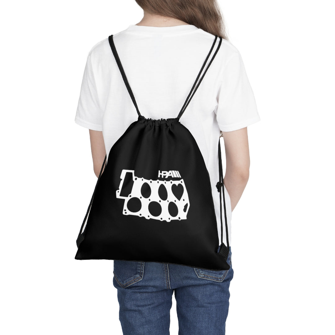 HPA VR6 Love Drawstring Bag