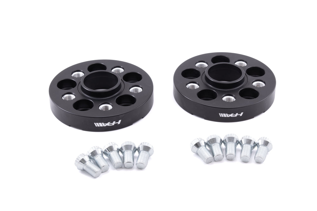 HPA 25mm Wheel Spacers Bolt-on Style - 5x100 with 57.1 Center Bore (VW)